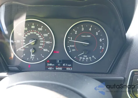 2016 BMW M235I z USA, uszkodzony, nr VIN WBA1J7C56GV289882